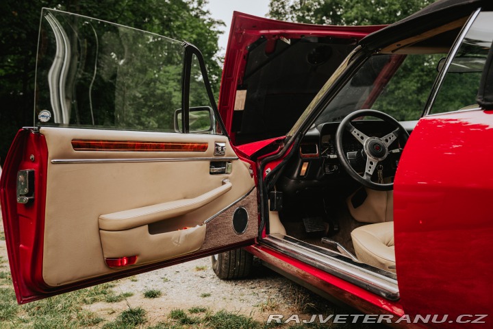 Jaguar XJS Convertible, COACH-BU 1987