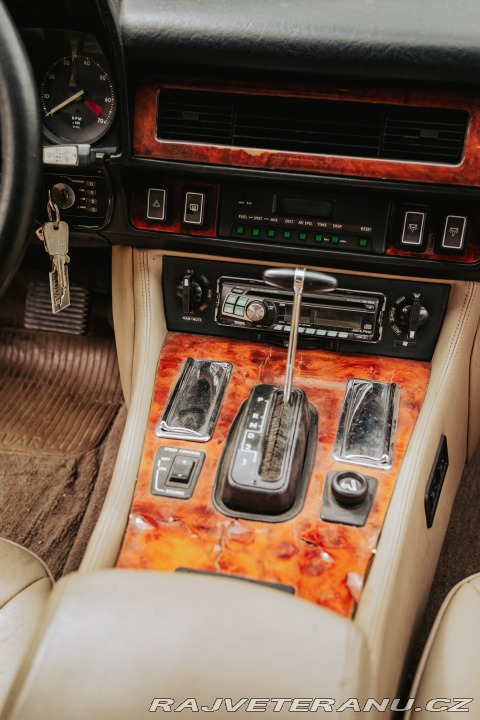 Jaguar XJS Convertible, COACH-BU 1987