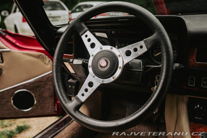 Jaguar XJS Convertible, COACH-BU 1987