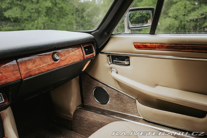 Jaguar XJS Convertible, COACH-BU 1987