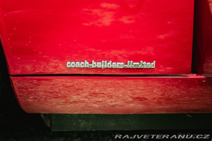 Jaguar XJS Convertible, COACH-BU 1987