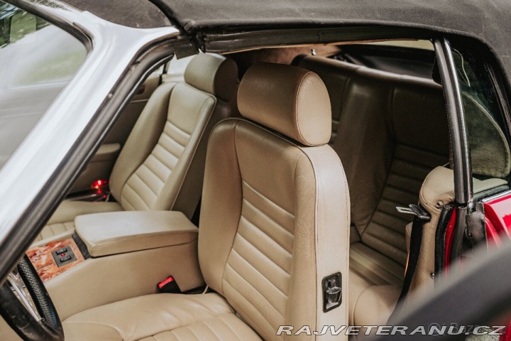 Jaguar XJS Convertible, COACH-BU 1987