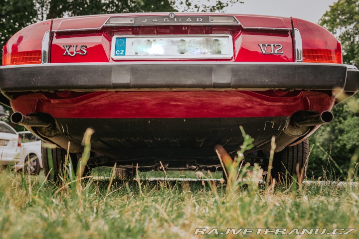 Jaguar XJS Convertible, COACH-BU 1987