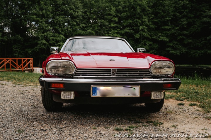 Jaguar XJS Convertible, COACH-BU 1987