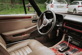 Jaguar XJS Convertible, COACH-BU 1987