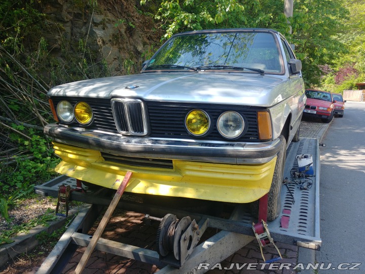 BMW 3 E21 316 Baur 1980