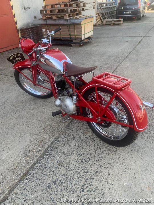 Jawa 350 SV 1935