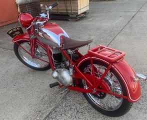 Jawa 350 SV 1935