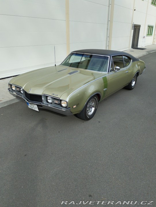 Oldsmobile Cutlass Cutlass S 1968