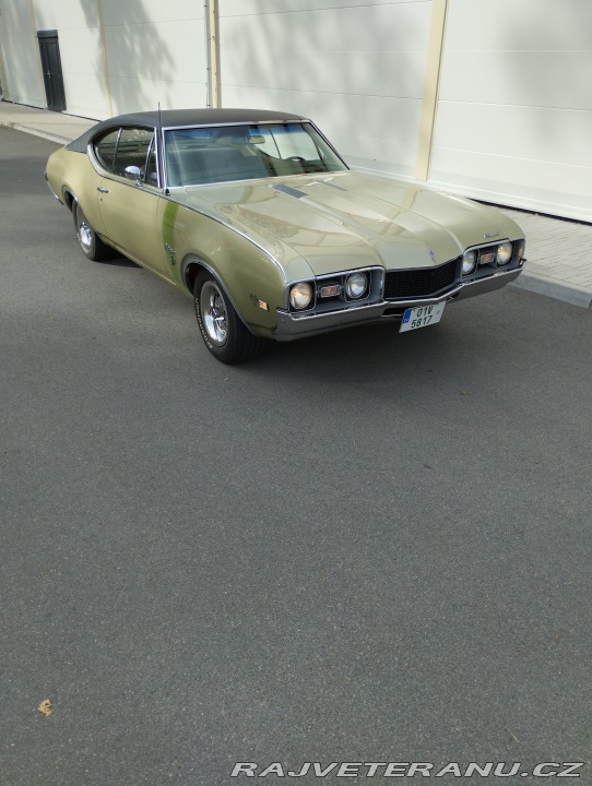 Oldsmobile Cutlass Cutlass S 1968