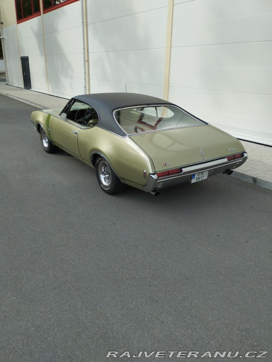 Oldsmobile Cutlass Cutlass S 1968