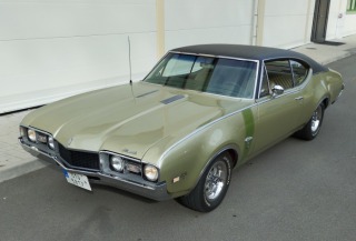 Oldsmobile Cutlass Cutlass S 1968