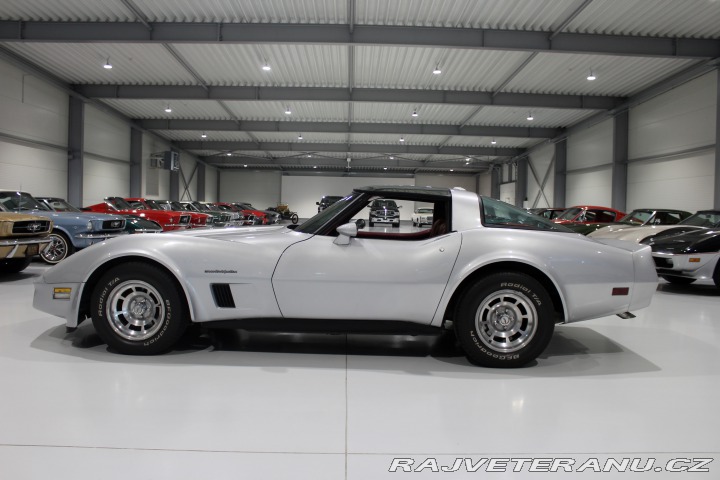 Chevrolet Corvette V ČR 1982