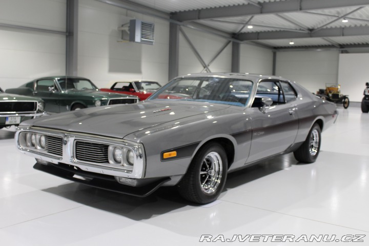 Dodge Charger V ČR 1974