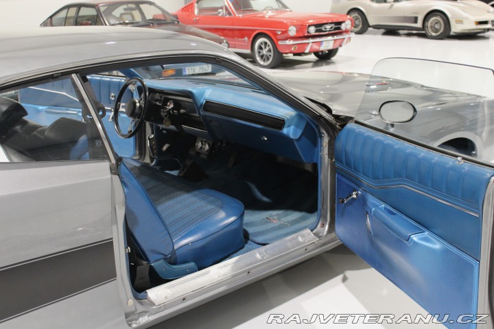 Dodge Charger V ČR 1974