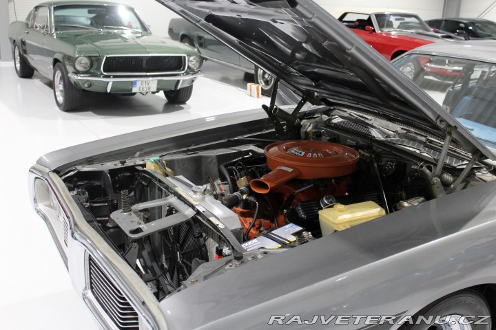 Dodge Charger V ČR 1974