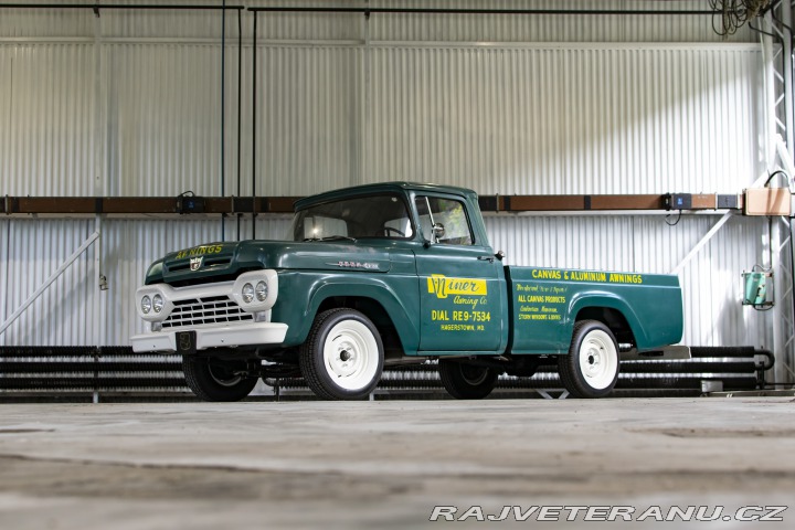 Ford F F-100 1960