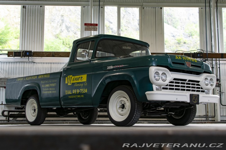 Ford F F-100 1960