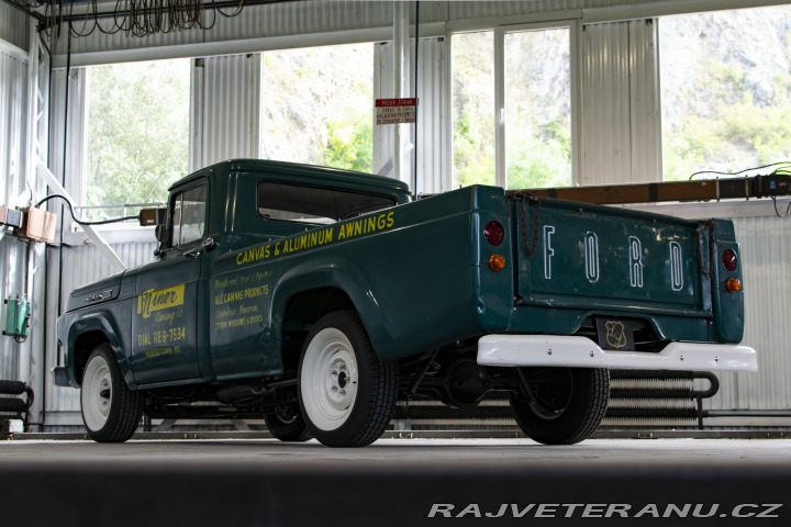 Ford F F-100 1960