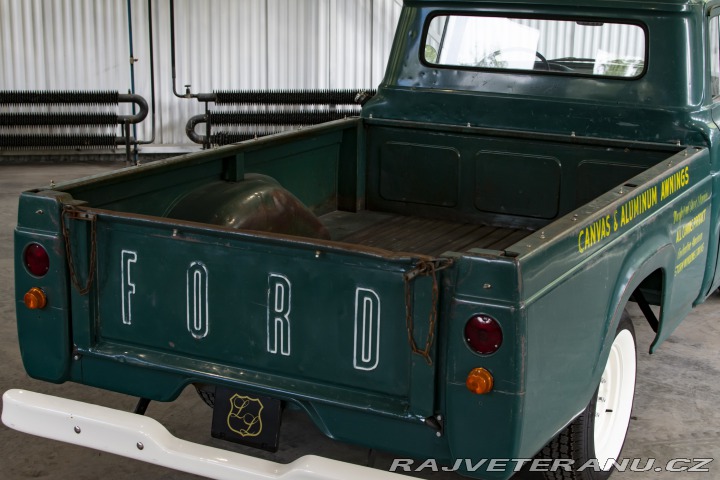 Ford F F-100 1960