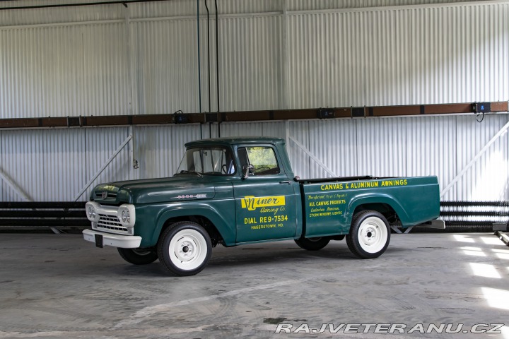 Ford F F-100 1960