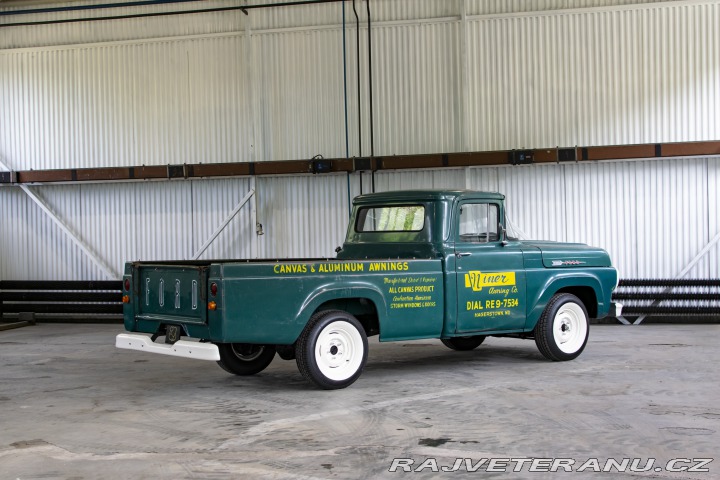 Ford F F-100 1960