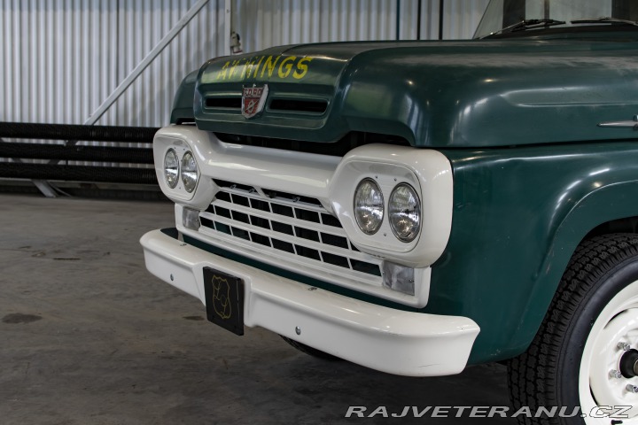Ford F F-100 1960