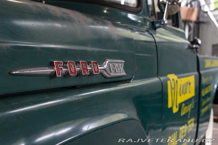 Ford F F-100 1960