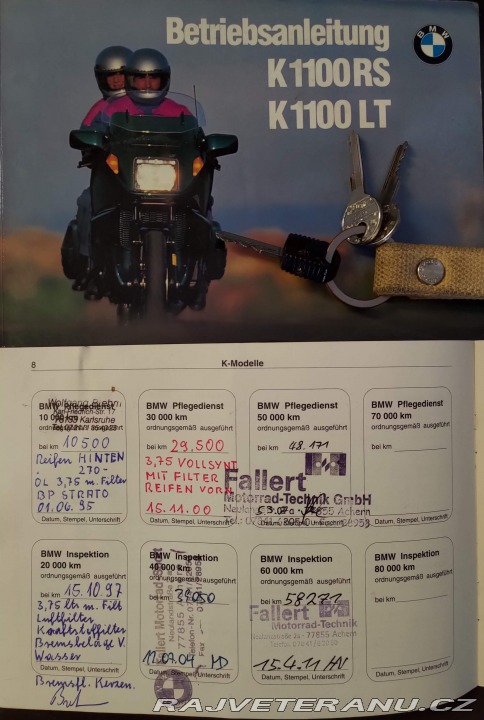 BMW K K1100RS 1993