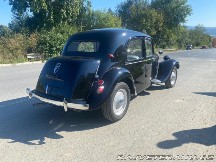 Citroën 11 BL 1953