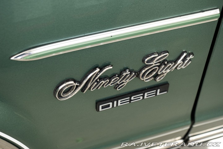 Oldsmobile 98 Regency Diesel 1979