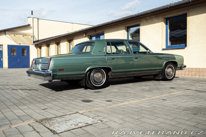Oldsmobile 98 Regency Diesel 1979
