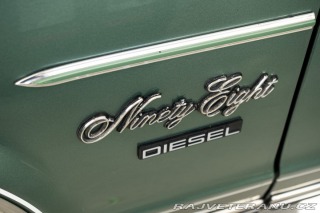 Oldsmobile 98 Regency Diesel 1979