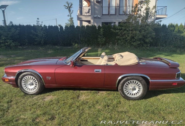 Jaguar XJS 6.0 V12 5993ccm 306ps 1995