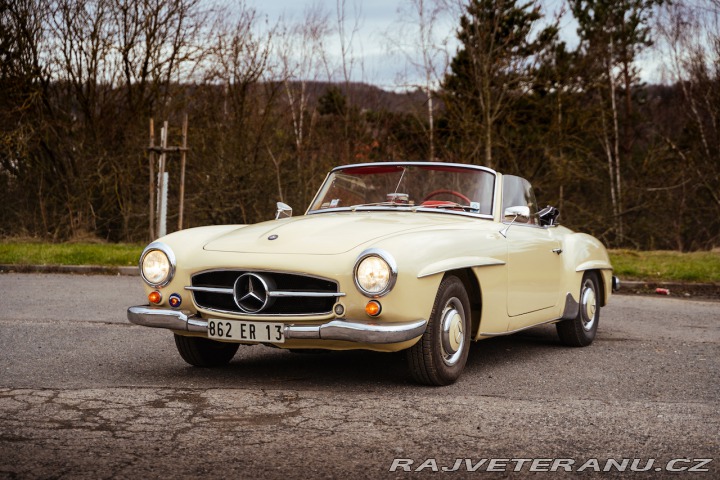 Mercedes-Benz 190 SL 1960