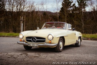Mercedes-Benz 190 SL 1960