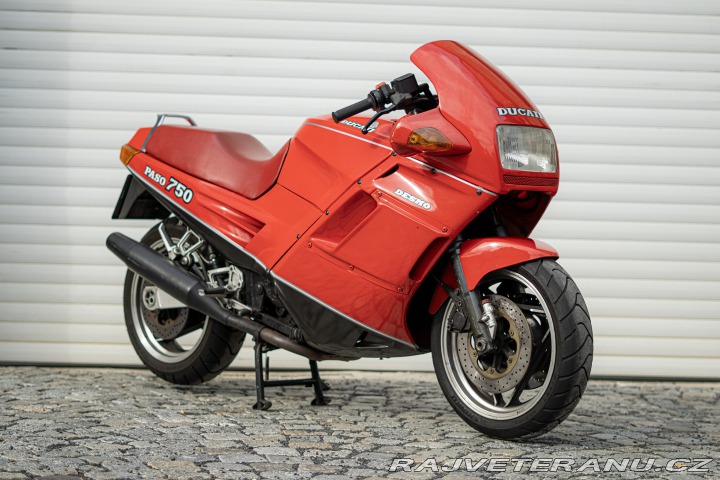Ducati 750 Paso 1988