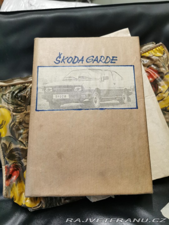 Škoda Garde 1983