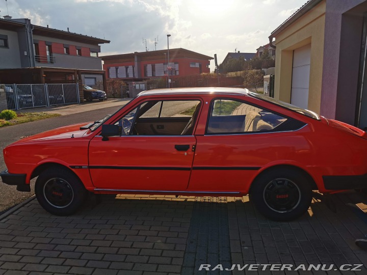 Škoda Garde 1983