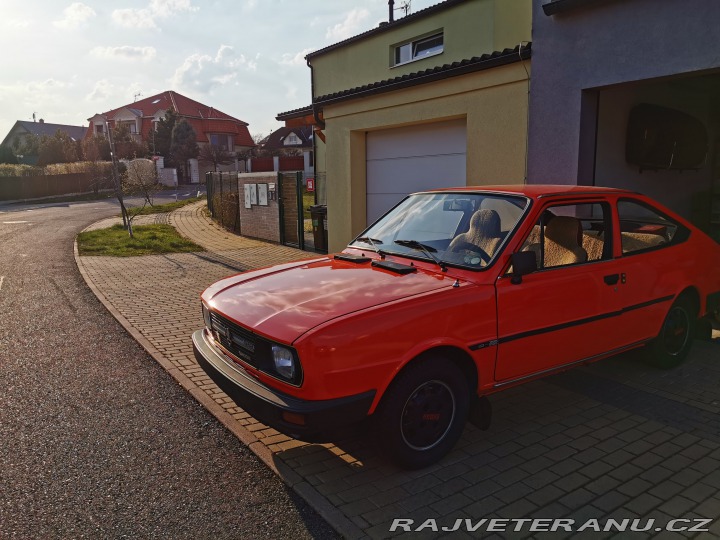 Škoda Garde 1983
