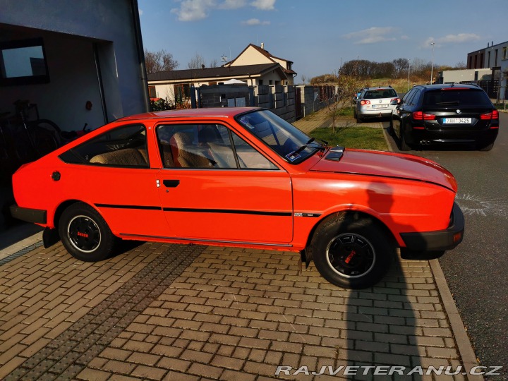 Škoda Garde 1983