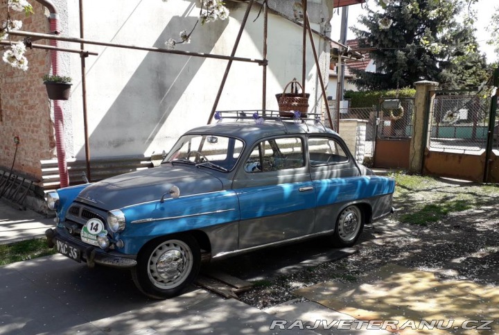 Škoda 440 Spartak  1956