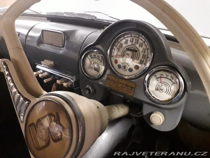 Škoda 440 Spartak 1956