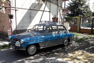 Škoda 440 Spartak 1956