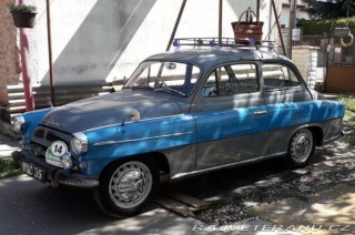 Škoda 440 Spartak 1956