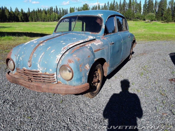 Tatra 600 Tatraplan limuzína 1952