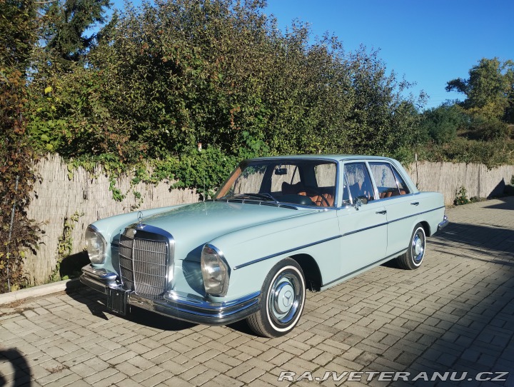 Mercedes-Benz 250 250SE automatic w108 1966