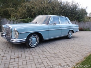 Mercedes-Benz 250 250SE automatic w108 1966