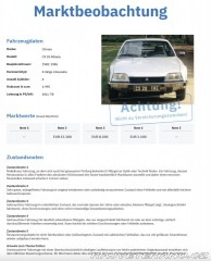 Citroën CX 20 Reflex Athena 1982