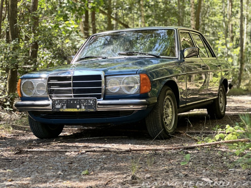 Mercedes-Benz 250 W123, manuál, SK+DK